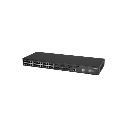 11716-(DH-AS4300-24GT4GF) DAHUA SWITCH L2 24 PUERTOS + 1 SFP