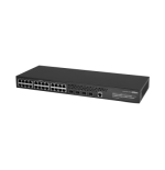 11716-(DH-AS4300-24GT4GF) DAHUA SWITCH L2 24 PUERTOS + 1 SFP