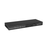 11717-(DH-AS4300-24GT4GF) DAHUA SWITCH L2 24 PUERTOS + 1 SFP