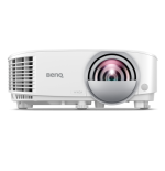 11719-Benq MW826STH videoproyector Proyector de corto alcance 3500 lumenes ANSI DLP WXGA (1280x800) 3D Blanco