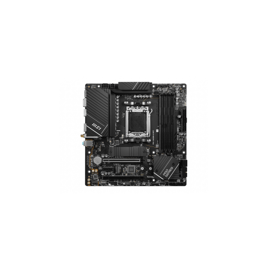 11737-MSI PRO B650M-A WIFI AMD B650 Zocalo AM5 micro ATX