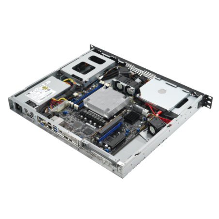 11740-ASUS RS100-E11-PI2 Intel C252 LGA 1200 (Socket H5) Bastidor (1U) Plata