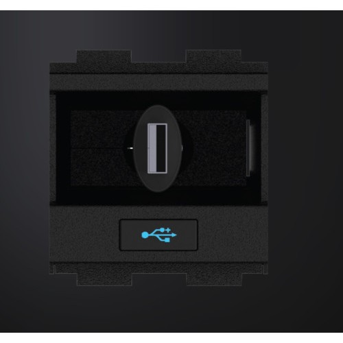 11749-CRESTRON GRAVITY CABLE RETRACTOR FOR FT2 SERIES, USB-A TO USB-B, USB 2.0, 8 FT (2.4 M) (FT2A-CBLR-GR-USB) 6508374