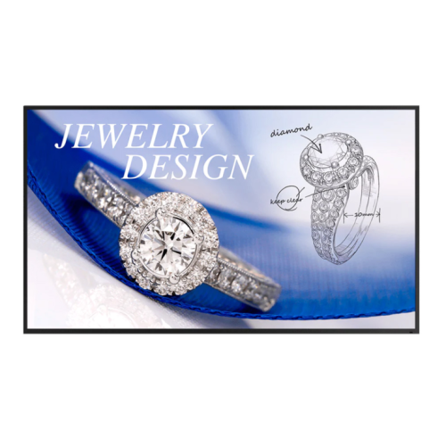 11760-Benq 9H.F7GPT.RA2 pantalla de senalizacion 109,2 cm (43") 400 cd / m2 4K Ultra HD Negro