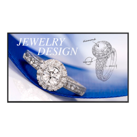 11760-Benq 9H.F7GPT.RA2 pantalla de senalizacion 109,2 cm (43") 400 cd / m2 4K Ultra HD Negro