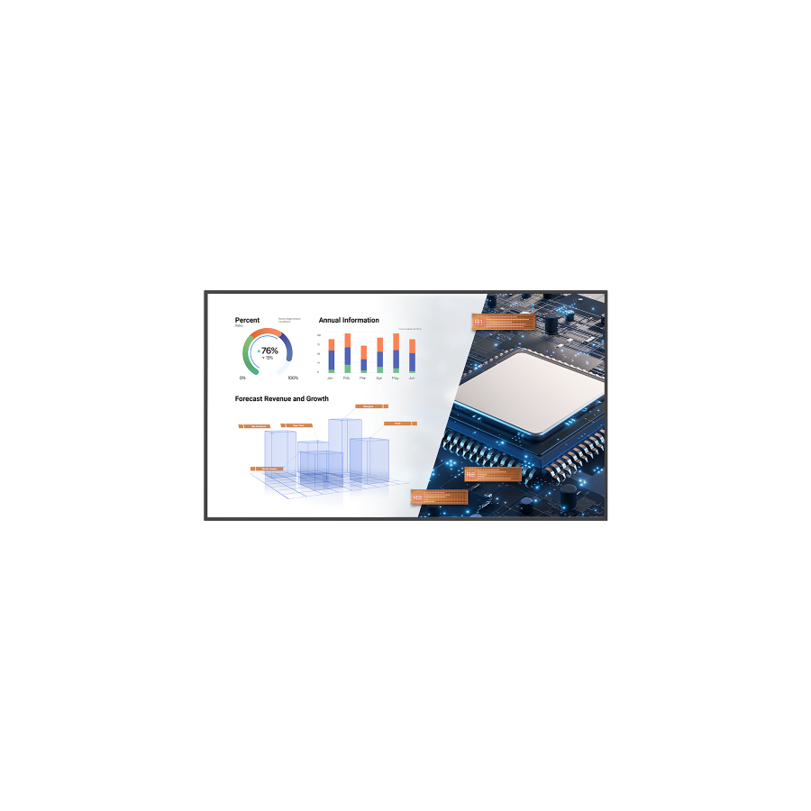 11762-BenQ ST8602S Pantalla plana para senalizacion digital 2,18 m (86") LED 400 cd / m2 4K Ultra HD Negro Procesador in