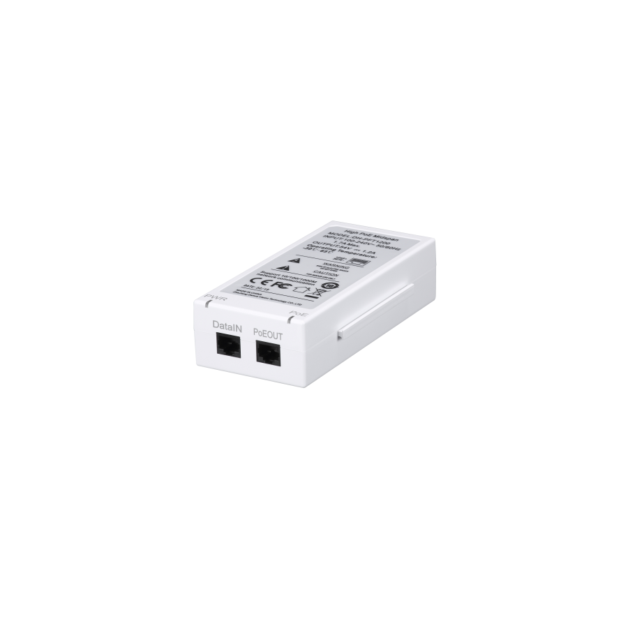 11765-(DH-PFT1200) DAHUA INYECTOR HI-POE (MIDSPAN) 1 PUERTO