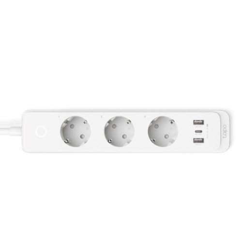 11773-TP-LINK SMART WI-FI POWER STRIP, 3-OUTLETS, HOMEKIT