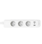 11773-TP-LINK SMART WI-FI POWER STRIP, 3-OUTLETS, HOMEKIT