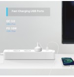 11774-TP-LINK SMART WI-FI POWER STRIP, 3-OUTLETS, HOMEKIT