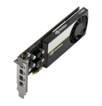 11776-PNY VCNT1000-8GB-PB tarjeta grafica NVIDIA T1000 GDDR6