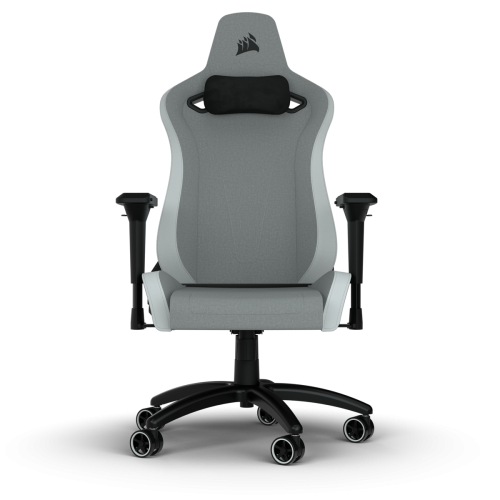 11787-SILLA CORSAIR GAMING TC200 FABRIC GRIS/BLANCA CF-9010048-WW