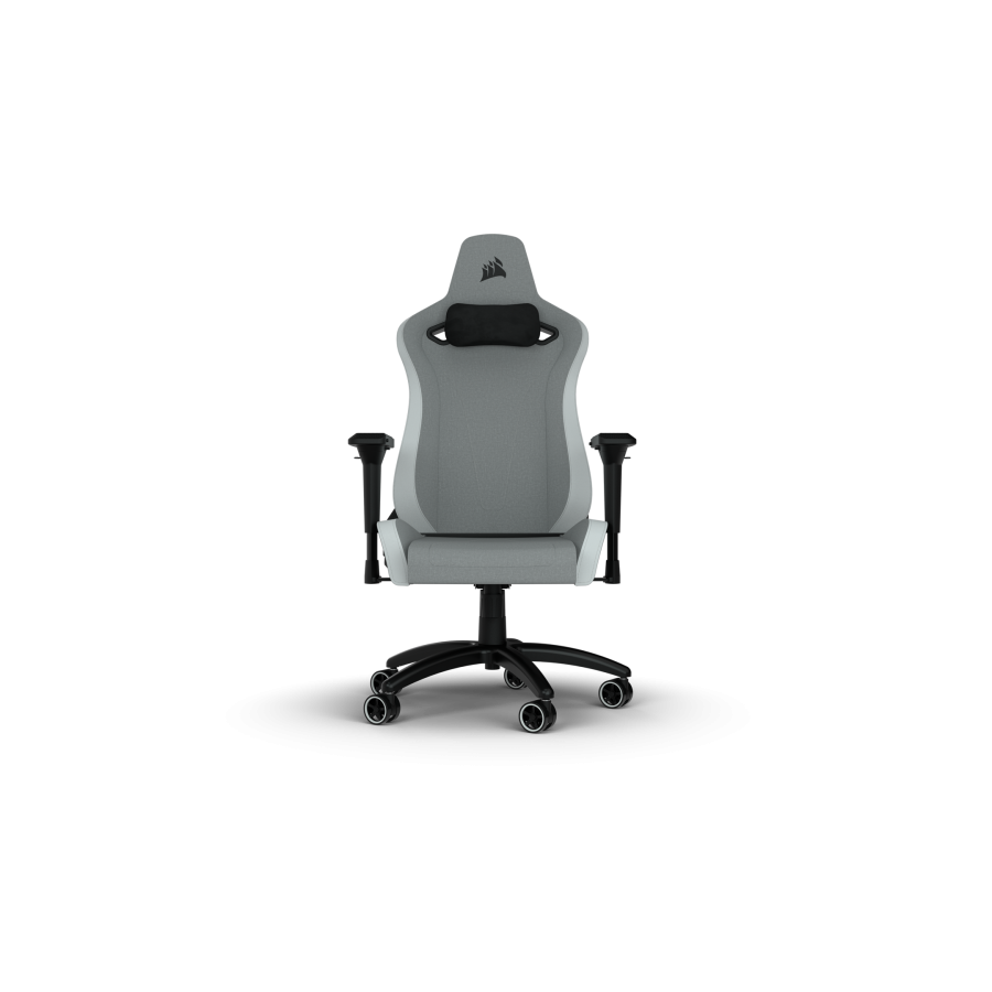 11787-SILLA CORSAIR GAMING TC200 FABRIC GRIS/BLANCA CF-9010048-WW