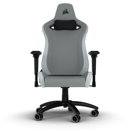 11787-SILLA CORSAIR GAMING TC200 FABRIC GRIS/BLANCA CF-9010048-WW