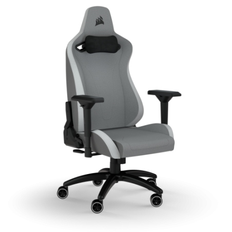 11788-SILLA CORSAIR GAMING TC200 FABRIC GRIS/BLANCA CF-9010048-WW