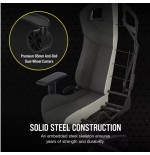 11790-SILLA CORSAIR GAMING T3 RUSH (2023) CARBON CF-9010057-WW