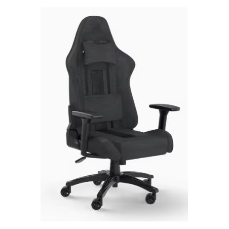 11792-SILLA CORSAIR GAMING TC100 RELAXED FABRIC GRIS/NEGRA CF-9010052-WW