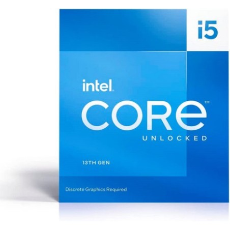 11804-CPU 13TH GENERATION INTEL CORE I5-13400F  2.5GHZ   20M LGA1700    BX8071513400F 99C6TW