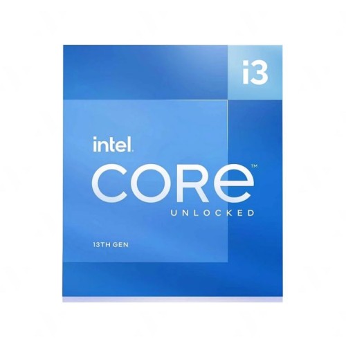 11806-CPU 13TH GENERATION INTEL CORE I3-13100F  3.4GHZ   12M LGA1700  BX8071513100F 99C6TZ