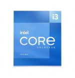 11806-CPU 13TH GENERATION INTEL CORE I3-13100F  3.4GHZ   12M LGA1700  BX8071513100F 99C6TZ