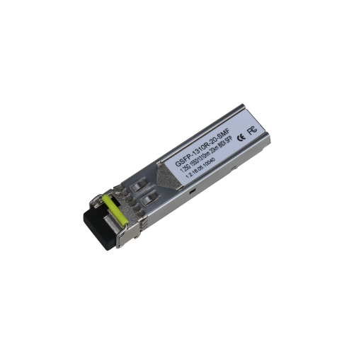 11811-(GSFP-1310R-20-SMF) DAHUA MODULO OPTICO GIGABIT TRANSCEPTOR DE FIBRA SFP MONOMODO SM LC 1GBPS ENVIO 1550NM RECEPCI