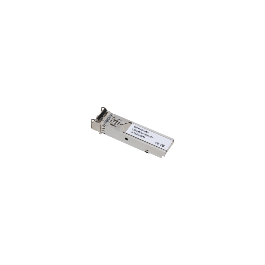 11813-(GSFP-850-MMF) DAHUA MODULO OPTICO GIGABIT TRANSCEPTOR DE FIBRA SFP MULTIMODO PUERTO LC ENVIO 850NM RECEPCION 850N