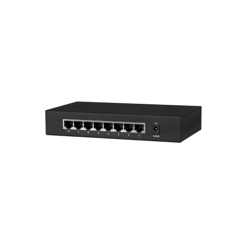 11819-(DH-PFS3008-8GT) DAHUA SWITCH 8 PUERTOS NO GESTIONABLE