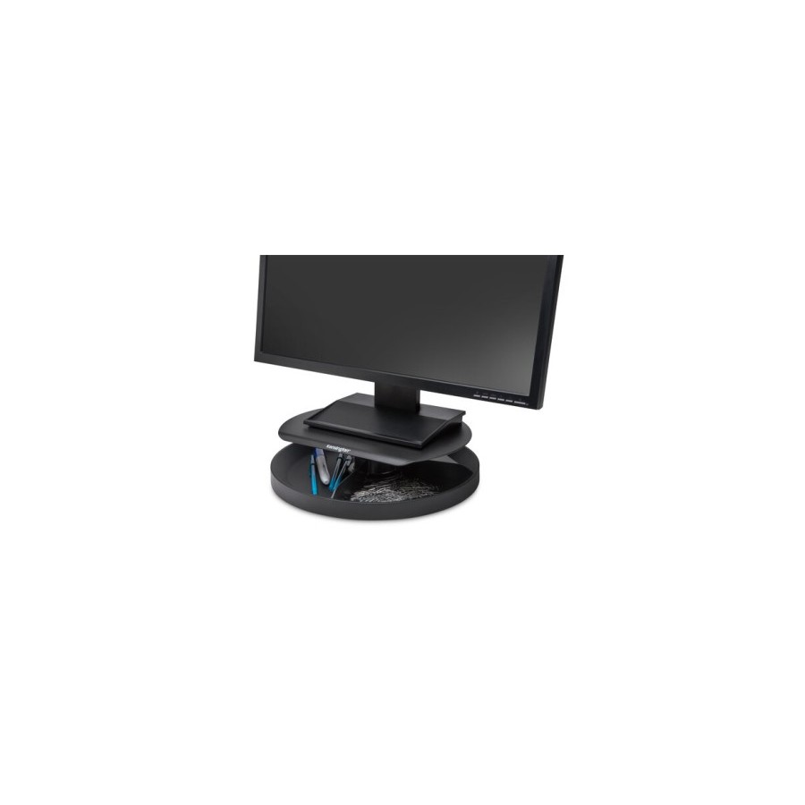 11827-SOPORTE ELEVADOR GIRATORIO MONITOR SPIN STATION 2 KENSINGTON K52787WW
