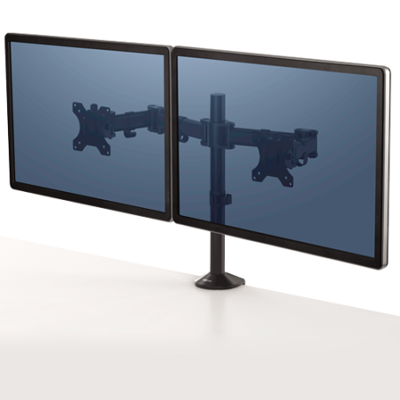 11858-BRAZO DOBLE REFLEX SERIES PARA 2 PANTALLAS FELLOWES 8502601