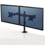 11858-BRAZO DOBLE REFLEX SERIES PARA 2 PANTALLAS FELLOWES 8502601