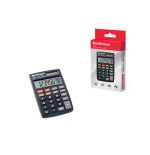 11889-CALCULADORA DE BOLSILLO PC-101 8DIGITOS ERICH KRAUSE 40101