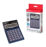 11891-CALCULADORA DE SOBREMESA WC-612 WATERPROOF 12 DIGITOS ERICH KRAUSE 40612