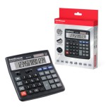 11892-CALCULADORA DE SOBREMESA DC-414 14 DIGITOS ERICH KRAUSE 40414