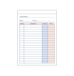 11906-TALONARIO 50 JUEGOS CAMAREROS 8o NATURAL DUPLICADO DOHE 50088D