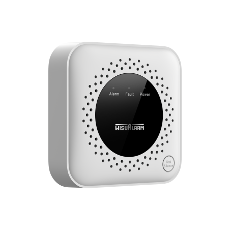 11914-(DHI-HY-GA40A) DAHUA ALARMA DETECTOR DE GAS NATURAL AUTONOMO