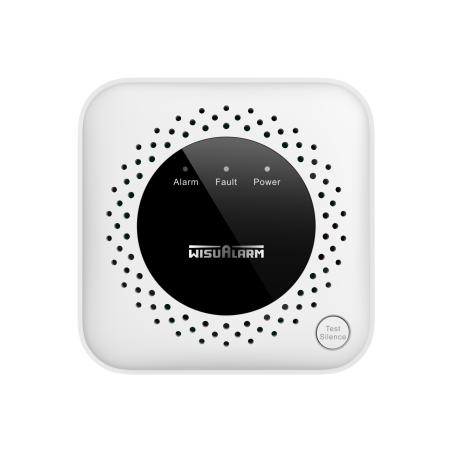 11915-(DHI-HY-GA40A) DAHUA ALARMA DETECTOR DE GAS NATURAL AUTONOMO