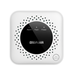 11915-(DHI-HY-GA40A) DAHUA ALARMA DETECTOR DE GAS NATURAL AUTONOMO