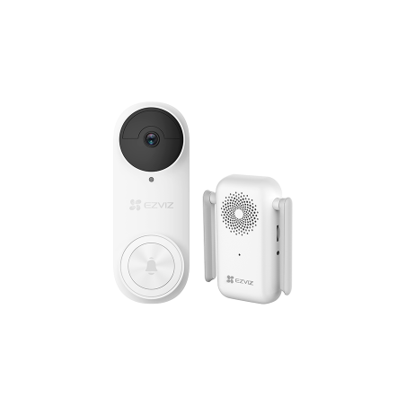 11924-EZVIZ DB2 Pro Esferico Camara de seguridad IP Interior 2544 x 1888 Pixeles Pared