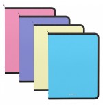 11933-CARPETA POLIPROPILENO CON CREMALLERA MATT PASTEL A4 COLORES SURTIDOS ERICH KRAUSE 59221