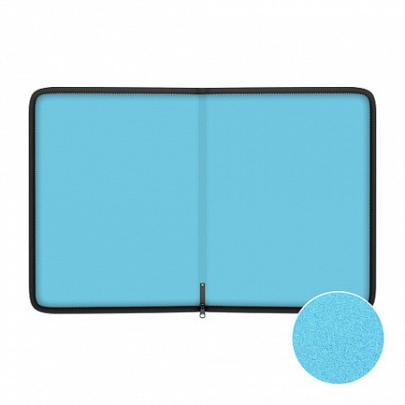 11934-CARPETA POLIPROPILENO CON CREMALLERA MATT PASTEL A4 COLORES SURTIDOS ERICH KRAUSE 59221