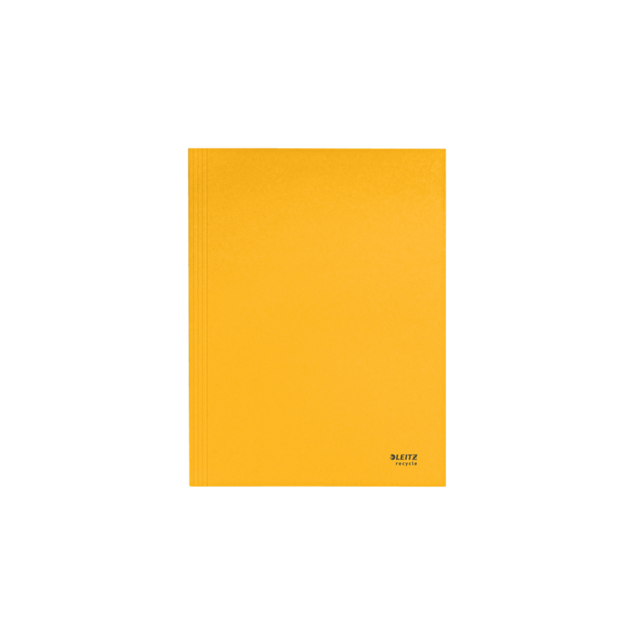 11938-CARPETA CARTON 3 SOLAPAS A4 RECYCLE 100% AMARILLO LEITZ 39060015