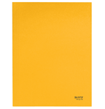 11938-CARPETA CARTON 3 SOLAPAS A4 RECYCLE 100% AMARILLO LEITZ 39060015