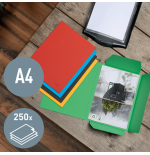 11941-CARPETA CARTON 3 SOLAPAS A4 RECYCLE 100% ROJO LEITZ 39060025