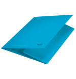 11943-CARPETA CARTON 3 SOLAPAS A4 RECYCLE 100% AZUL LEITZ 39060035