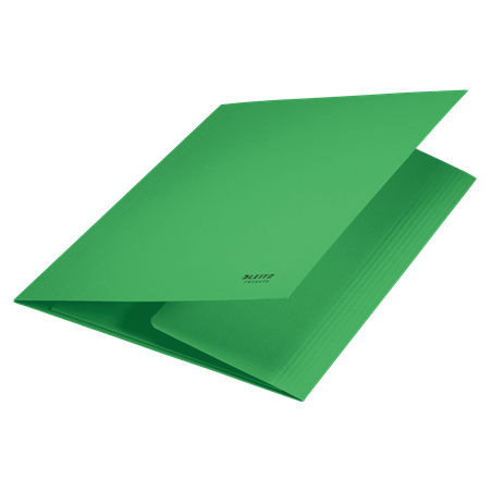 11945-CARPETA CARTON 3 SOLAPAS A4 RECYCLE 100% VERDE LEITZ 39060055