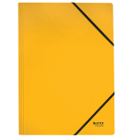 11948-CARPETA DE CARTON CON GOMAS Y SIN SOLAPAS A4 RECYCLE 100% AMARILLO LEITZ 39080015