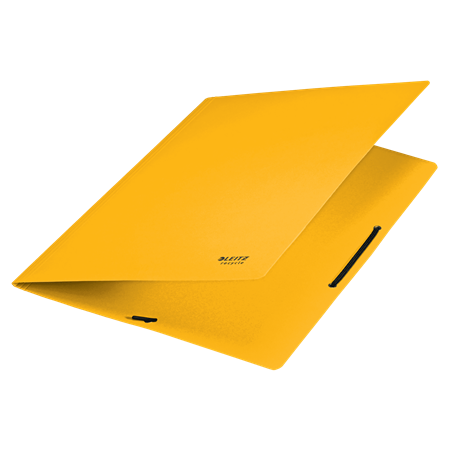 11949-CARPETA DE CARTON CON GOMAS Y SIN SOLAPAS A4 RECYCLE 100% AMARILLO LEITZ 39080015