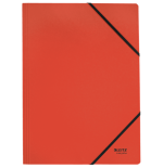 11950-CARPETA DE CARTON CON GOMAS Y SIN SOLAPAS A4 RECYCLE 100% ROJO LEITZ 39080025