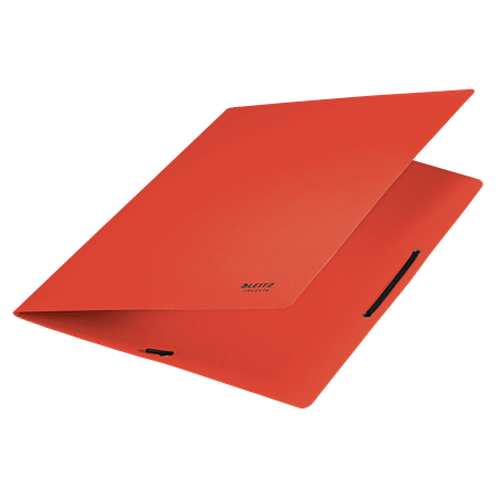 11951-CARPETA DE CARTON CON GOMAS Y SIN SOLAPAS A4 RECYCLE 100% ROJO LEITZ 39080025