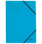 11952-CARPETA DE CARTON CON GOMAS Y SIN SOLAPAS A4 RECYCLE 100% AZUL LEITZ 39080035